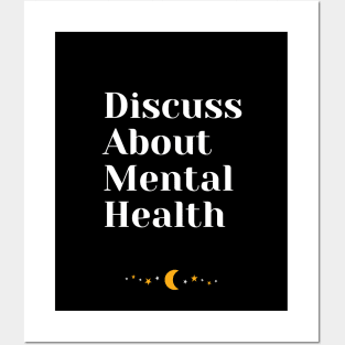 Discuss About Mental Health Posters and Art